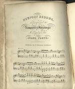 Newport redowa, as performed at Newport & Saratoga, arranged for the piano forte.